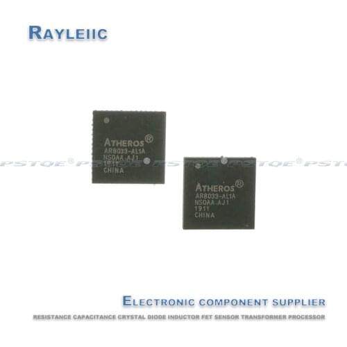 5PCS ~ 50PCS! NEW Original AR8033-AL1A QFN-48 AR8033-A AR8033 QFN48 Ethernet chip IC en Stock