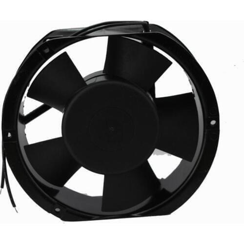 5PCS Gdstime 170mm 17251 220V AC Fan 17mm Sleeve Bearing Industrial Cooling Cooler