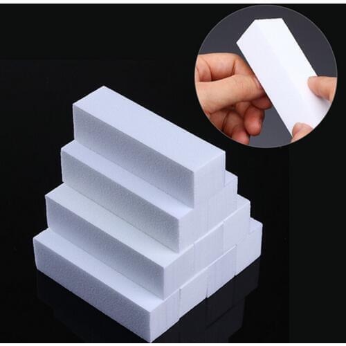 Hot Sale 3pcs/5pcs/10pcs Nail Buffing Sanding Files Block Pedicure Manicure Care Makeup Nail Art Tools