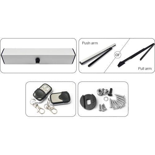 Automatic Swing Door Opener, Swing Door Operator with mirowave sensor optional