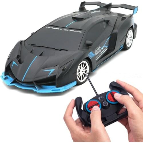 1:18 Rc Remote Control Car Toys 4wd 2.4G MODE2 Plastic Power Wheels Boys Toys Remote Control Car Toys For Kids