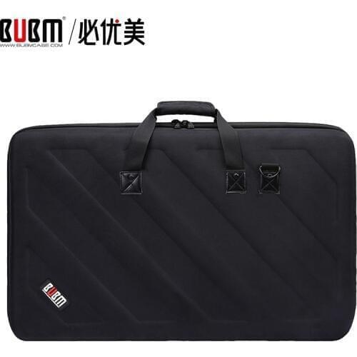 BUBM bag for DDJ 1000, MC8000 hard shell controller package organizer