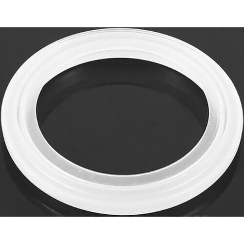 White Sealing Ring For Coffee Machine Food Grade Silicone Rubber non-toxic heat-resistant O-ring Gasket