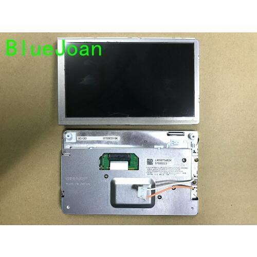 Free DHL NEW 5.8Inch LCD display LQ058T5AR04 LQ058T5AR03 screen for Mercedes Porski PCM2.1 car navigation LCD monitors 2pcs