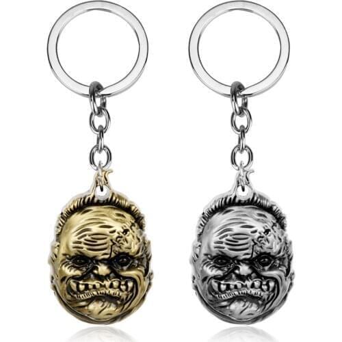 Dongsheng Game Defense Of The Ancients Dota2 Pudge Inscribed Dragonclaw Hook Keychains Keyrings Dota 2 Weapon Key Chains