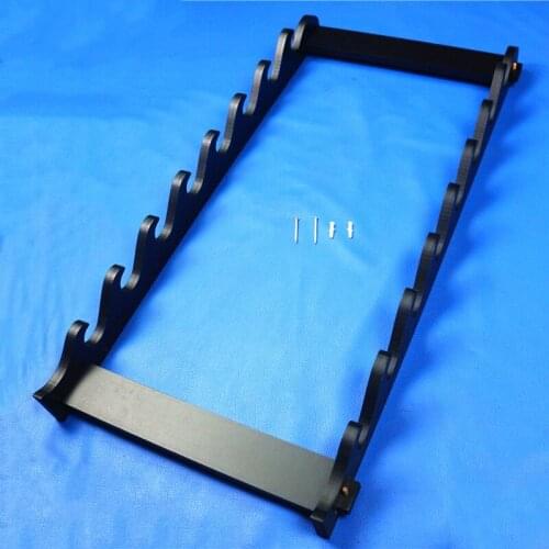 Sword knife bracket eight 8 Layers Decoration Wall knife holder Sword Katana Holder Bracket Rack Display shipping free