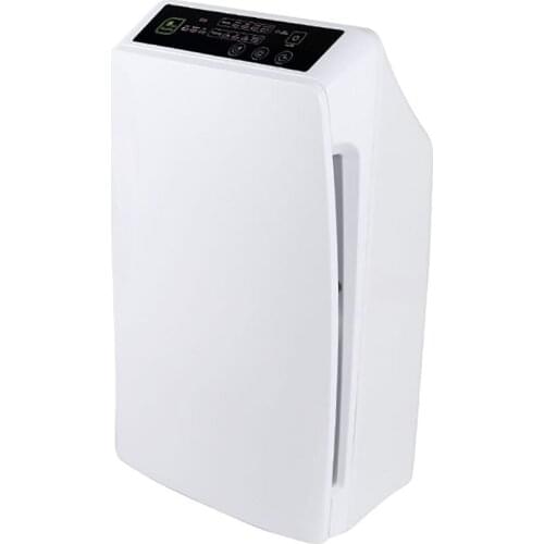 Anion Release Home Air Ionizer Freshener UV Purifier Portable HEPA Filter Remove Bad Smell PM2.5 Ozone