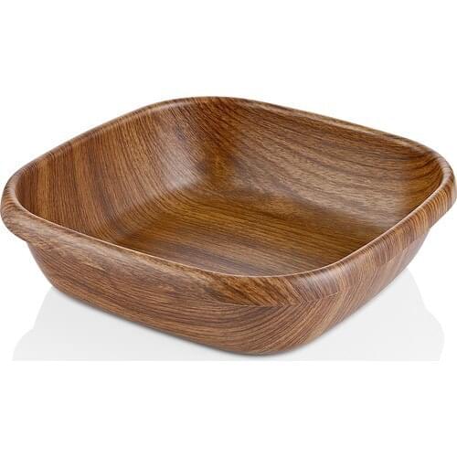 Evelin 28 Cm Square Breadstuff And Fruit Bowl