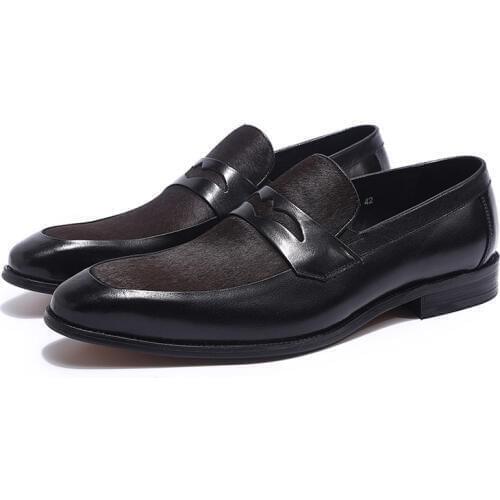 Felix Chu Penny Loafers For Men