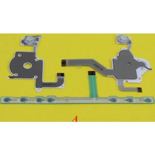 3 IN 1,Direction Cross Button Left Key Volume Right Keypad Flex Cable for PSP 2000 ,2 Color