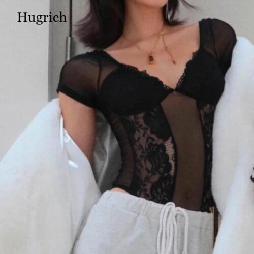 Hugrich Transparent Swimwear