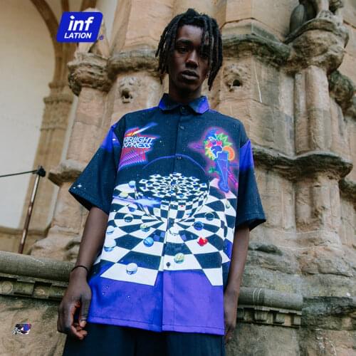 INFLATION Men's Beach (Hawaiian) Shirts