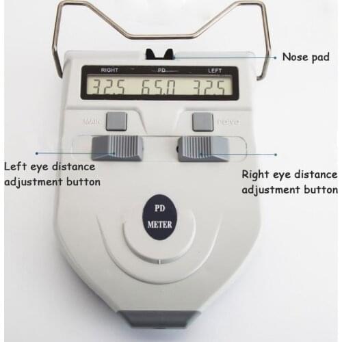 Digital Pupil Meter Glasses Optometry Equipment Accurate Measurement Pupillary Distance Measuring Instrument