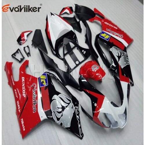 Motorcycle bodywork kit for RSV1000 2004 2005 2006 red black RSV 1000 04 05 06 ABS Plastic motorcycle fairing H2