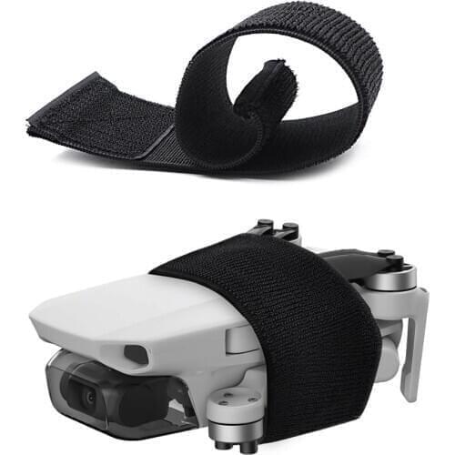 Mavci Mini Propeller Blade Fixer Magic Strap Black For DJI Mavci Mini Drone Propellers Holder Accessories