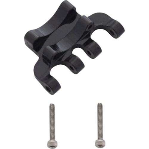 Metal Rear Axle Truss Upper Link Mount Base for Axial SCX24 90081 C10 1/24 RC Crawler Car Upgrade Parts Accessories