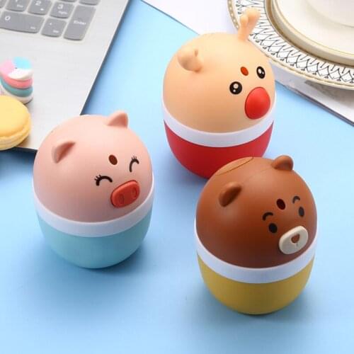 Cartoon Toothpick Box Press Type Automatic Pop-up Toothpick Holder Home Restaurant Creative Cute Toothpick Storage Box 3 Style