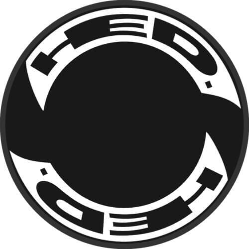 HED Wheel Stickers Rims Decals Waterproof Sticker Reflective For 690 Rim Depth Bicycle Bike TWO WHEELS