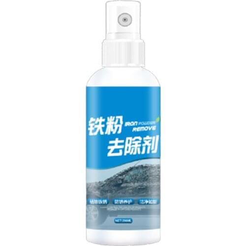 Neutral Rust Removal Spray Easy to Apply Rust Stain Remover Car Surface Cleaning Tool 100ml Household Merchandises WWO66
