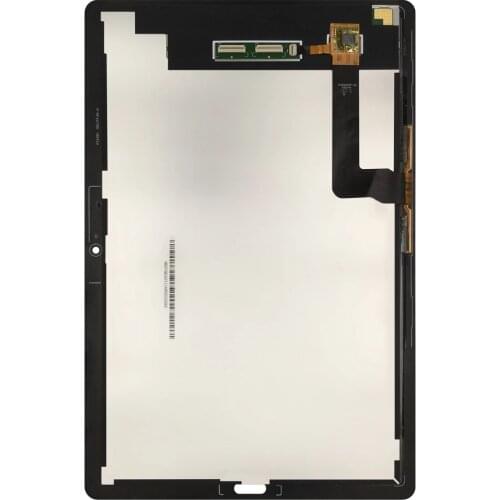 Original para 10.8 "huawei mediapad m5 8.4" 10.0 "10.8 polegada display lcd painel de toque digitador da tela sensor montagem su