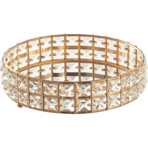 Cosmetic Tray, Round Decorative Bowl, Decorative Plate, Jewelry Organizer Made