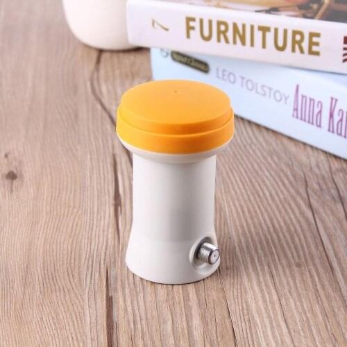 Hot Ku-Band Single LNBF 9.75/10.6KU Dual Output Full HD Signal Digital KU LNB Satellite Receiver High Band Low Band Universal