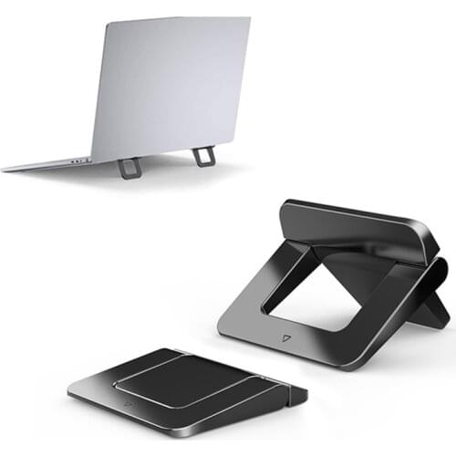 Mini Portable Laptop Stand Invisible Notebook Holder Adjustable Cooling Stand Tablet Table Holder Support For Macbook Xiaomi Air
