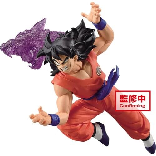 Pre-Sale Bandai Dragon Ball-Z Yamcha Cartoon Figure Model Desktop Decoration Anime Toys Gift Collectibles Model Toys