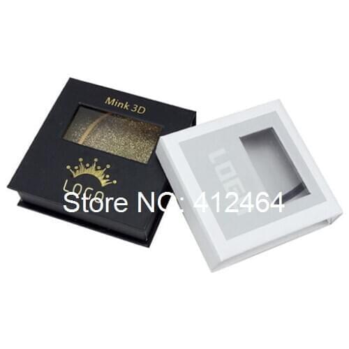 Manufacturer Luxury Custom Design Cardboard Magnetic Closed Empty False Eyelash Paper Packaging Box with ---PX2048