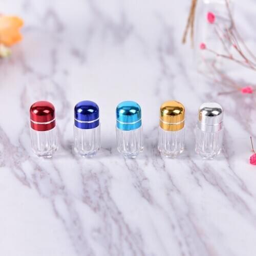 1pc Muticolor Transparent ColorFul Gel Caps Empty Gelatin Capsules Moisture-proof Germproof Drug Package