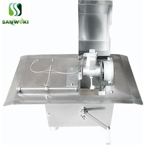 Hand operate Sausage Knotting machine sausage tying machine Sausage Sealing Strapping Machine Sausage Tie Line Machine
