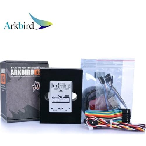 Arkbird 2.0 Lite OSD FPV Autopilot Flight Controller System with M8N GPS Current Sensor Neccessory Cables