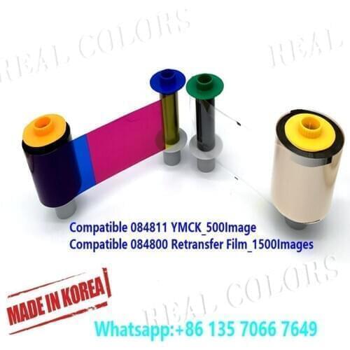 Compatible Ribbon PCC084051 and PCC084053 T-Film Made In South Korea