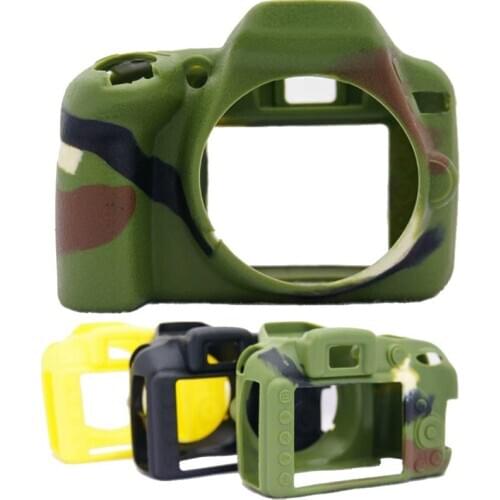 DSLR Camera Video Bag Soft Silicon Rubber Protection Case for Nikon D3300 Digital Camera Accessories