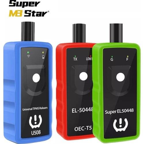 Super MB Star Tire Pressure Sensors