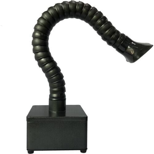 TBK-638 Mini Fume Extractor High Filtering Smoke Purifier Good Partner for Laser Separating Machine For Phone Repair