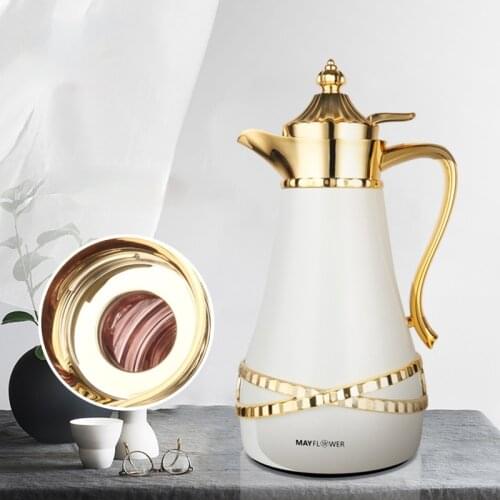 Insulation Pot Coffee Thermos Glass Liner Thermos Household European Style