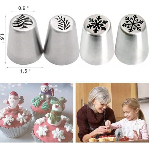 TETOU Pastry Nozzles