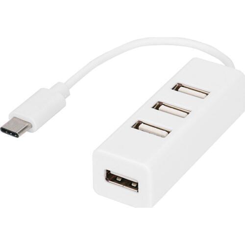 USB Hub Type-C To 4-Port USB 3.0 Hub USB 3.1 Adapter For PC Apple Macbook 12 For Nokia N1 tablet 1126#2