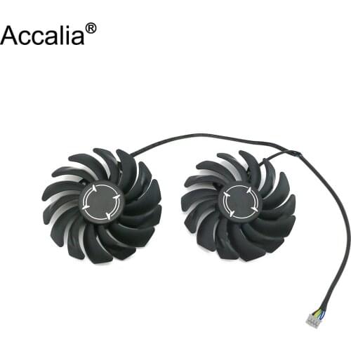 PLD09210B12HH 4Pin MSI P106-100 Mining Fan For MSI RX470 RX 480 RX570 RX580 ARMOR Graphics Video Card Cooling Fans
