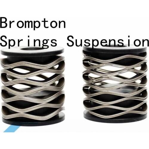 Brompton Rear shock absorber spring metal rear shock absorber