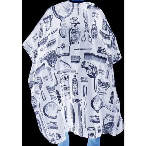 Adult Child Salon Hairdressing Cape Hairdresser Hair Cutting Gown Barber Cape Hairdresser Cape Gown Cloth Waterproof Hair Cloth