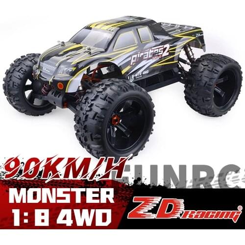 1/8 ZD RACING 08427 V3 MONSTER TRUCK buggy Off-road vehicle RC Electric Remote Control High-speed Racing 4WD remote control cars