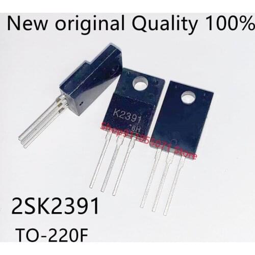 10PCS/LOT K2391 2SK2391 TO-220F 100V 20A New spot hot sale