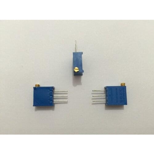 100pcs 3296X High Precision Trimmer Potentiometer Variable Resistor 105 1M Ohm