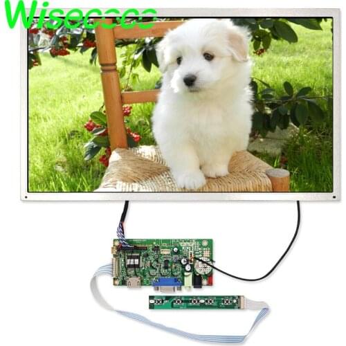 15.6" Inch 1366x768 Display Panel G156XW01 V1 LCD Module With HDMI VGA LVDS Controller Board