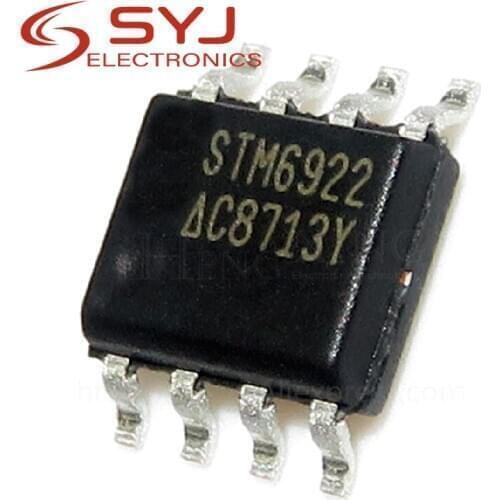 5pcs/lot STM6922 6922 SOP-8 In Stock