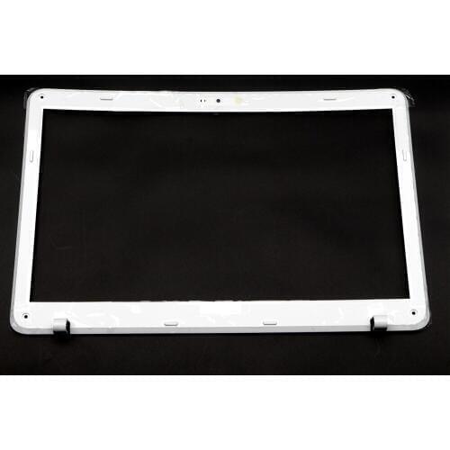A000080380 Genuine New LCD Mask Bezel Frame White MTP34BLBLB0I60 BLB for Toshiba Satellite L750 L750D L750D-1G8