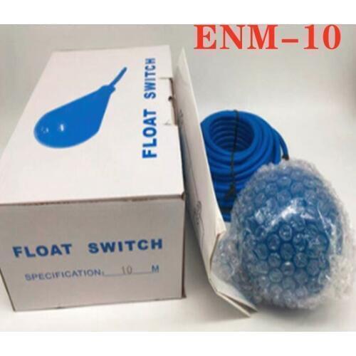 Water level automatic controller ENM10 power float level switch water level alarm cable float 10m