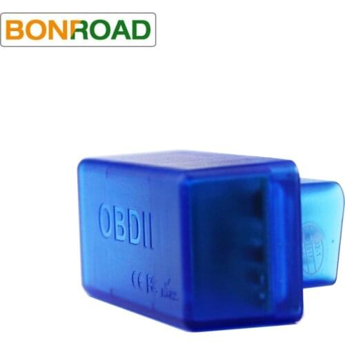Bonroad OBDII ELM327 Bluetooth V2.1 Android Car Scanner Auto Diagnostic Tool Support 12 Languages